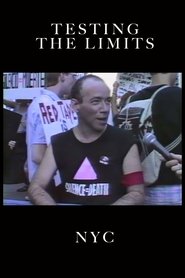 Poster Testing the Limits: NYC 1989
