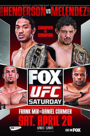 Poster UFC on Fox 7: Henderson vs. Melendez