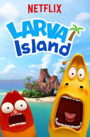 Larva Island title=