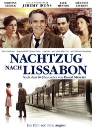 Poster Nachtzug nach Lissabon