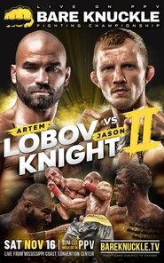 Poster Bare Knuckle Fighting Championship 9 2019
