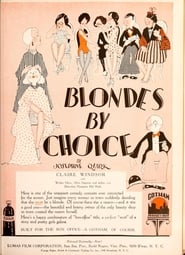 Poster Blondes by Choice