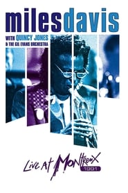 Poster Miles Davis with Quincy Jones and the Gil Evans Orchestra: Live at Montreux 1991