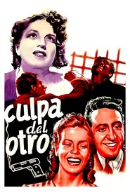 Poster La culpa del otro