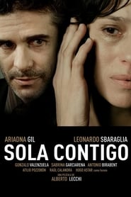 Poster Sola contigo