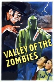 Valley of the Zombies постер