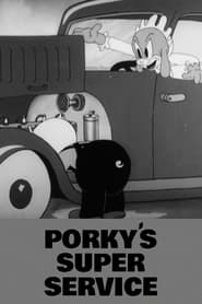 Porky's Super Service постер