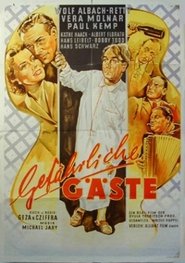 Poster Gefährliche Gäste 1949