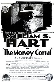 Poster The Money Corral 1919