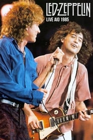 Poster Led Zeppelin: Live Aid 1985