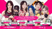 TJPW Fall Tour 2026 ~Ray of Hope~ in Yokohama