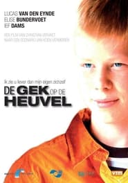 Poster De gek op de heuvel