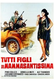 Poster All Sons of the Saintest Mother 1973