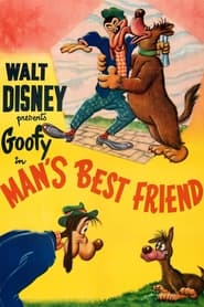 Poster Goofy kommt auf den Hund