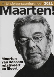 Poster Maarten van Rossem: Eindejaarsconference 2011 2011