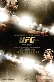 Poster UFC 165: Jones vs. Gustafsson