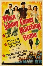 Poster When Johnny Comes Marching Home 1942