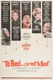 Poster To Bed or Not to Bed 1963