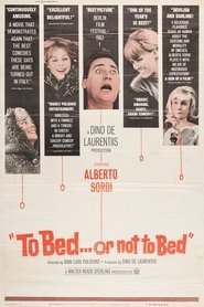 Poster To Bed or Not to Bed 1963