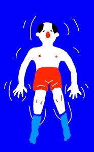 Poster Flowers and Feathers 2016