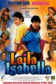 Poster Laila Isabella 2003