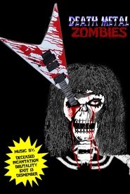 Poster Death Metal Zombies 1995