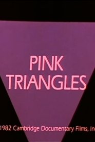 Poster Pink Triangles 1982