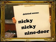 The Deleted - Nicky Nicky Nine-Door
