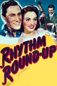 Poster Rhythm Round-Up 1945