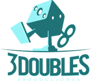 3 Doubles Producciones logosu
