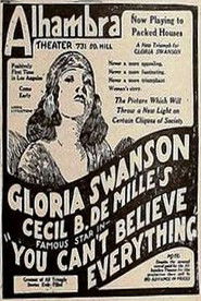 You Can't Believe Everything (1918)