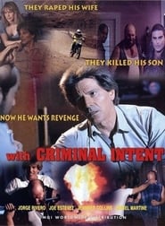 Poster With Criminal Intent 1995
