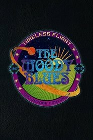 Poster The Moody Blues ‎– Timeless Flight