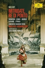 Poster Mozart: Mitridate Re Di Ponto