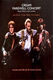 Poster Cream - Farewell Concert 1969