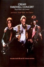 Poster Cream - Farewell Concert 1969