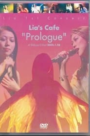 Poster Lia 1st Concert Lia's Cafe "Prologue" at Shibuya O-EAST