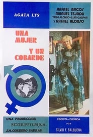 Poster Una mujer y un cobarde