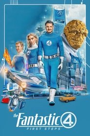Poster The Fantastic 4: First Steps 2025