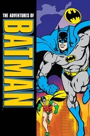 The Adventures of Batman Episode Rating Graph poster