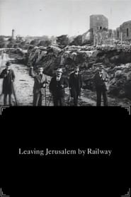 Leaving Jerusalem by Railway постер