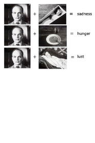 Poster Kuleshov Effect 1919