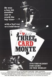 Poster Three Card Monte