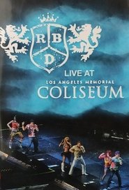 Poster for RBD - Live at Los Angeles Memorial Coliseum