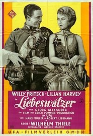 Poster Love waltz 1930