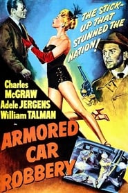 Poster Armored Car Robbery 1950