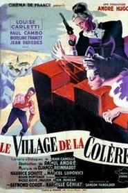 Poster Le village de la colère