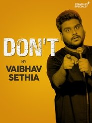 Vaibhav Sethia: Don't постер