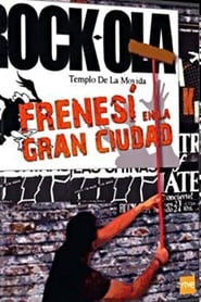 Poster Frenesí en la gran ciudad