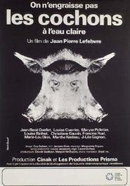 Poster Pigs Are Seldom Clean 1973